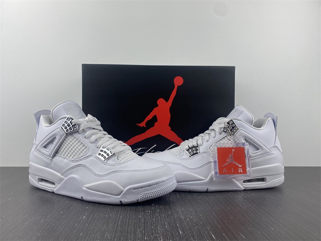 Pure Money Air Jordan 4 308497-100